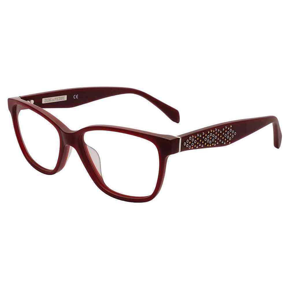 ZADIG & VOLTAIRE OPTICAL VZV179 Eyeglasses RED-9GRM 54mm